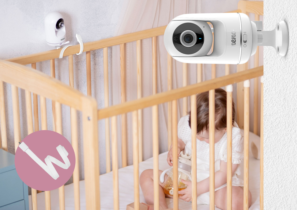 NENO Videopestúnka detská digitálna Vista