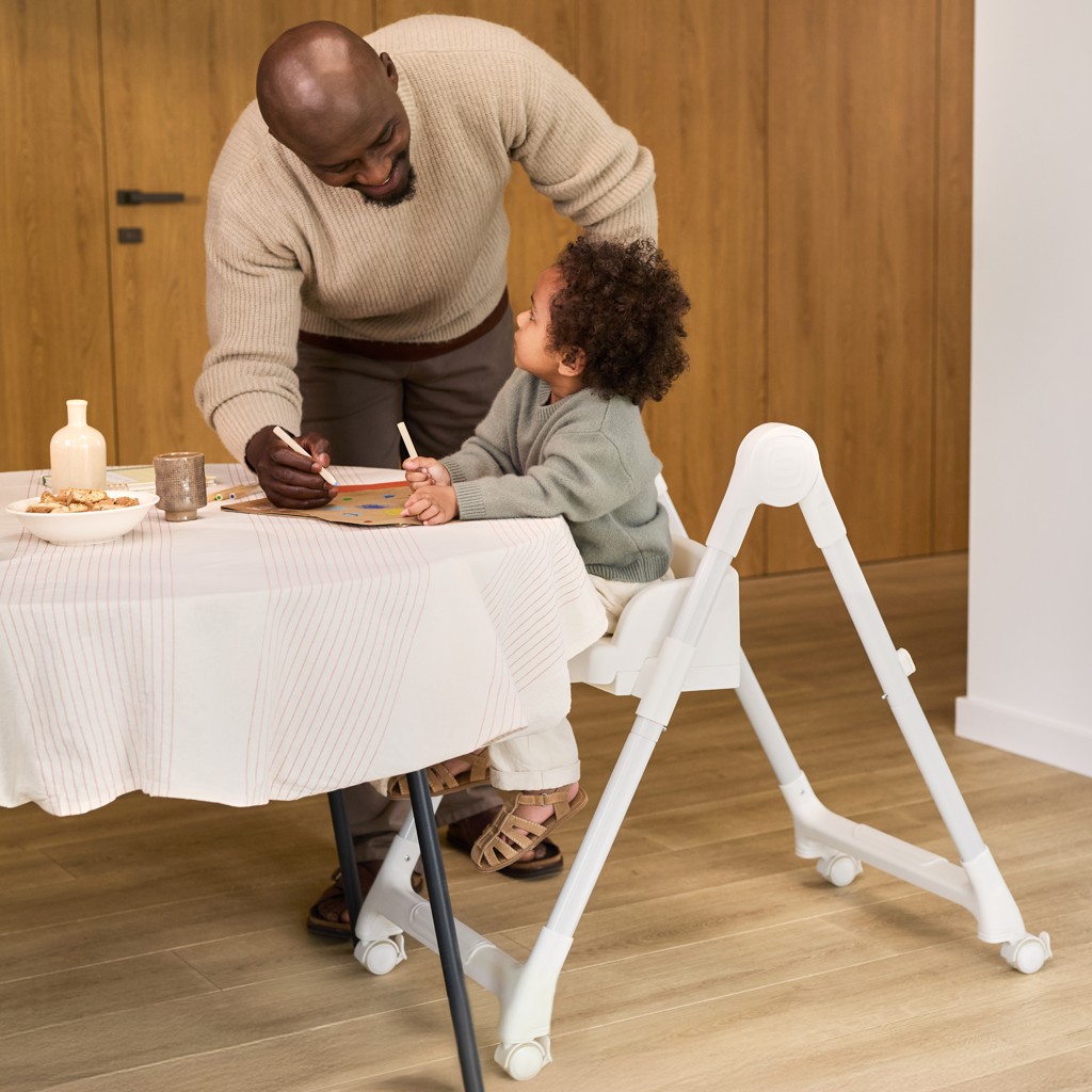 KINDERKRAFT Stolička jedálenská Tulo Beige