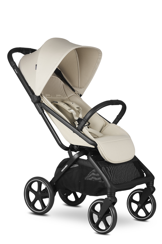 EASYWALKER Kočík kombinovaný Rockey L Bright Taupe
