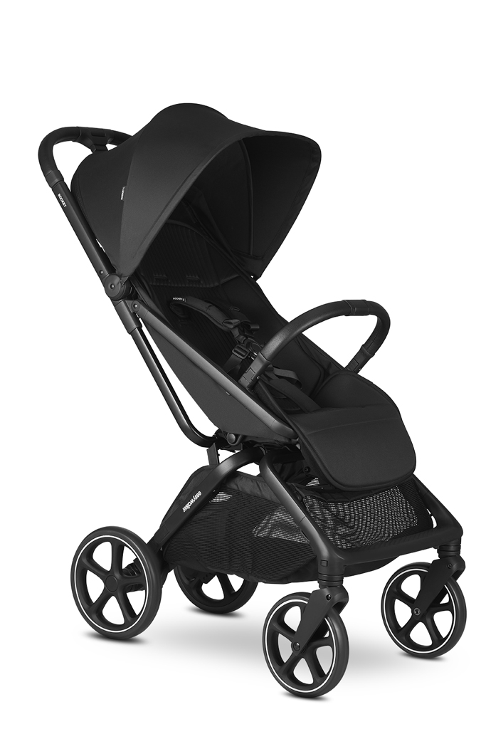 EASYWALKER Kočík kombinovaný Rockey L Pure Black