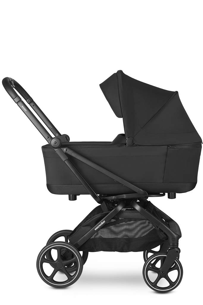 EASYWALKER Kočík kombinovaný Rockey L Pure Black