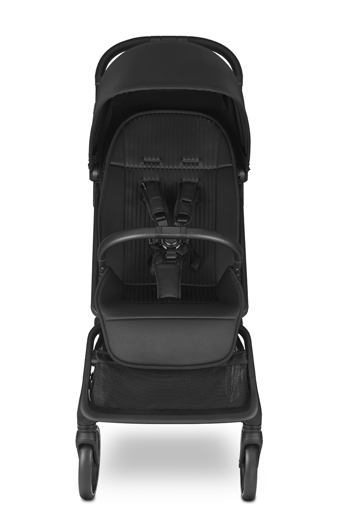EASYWALKER Kočík kombinovaný Rockey L Pure Black
