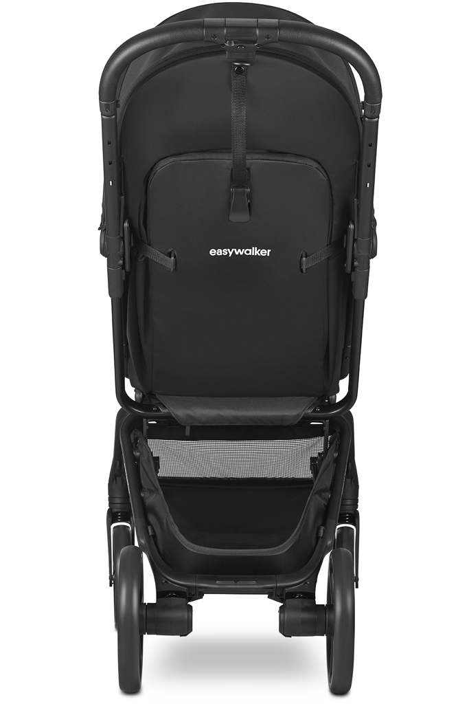 EASYWALKER Kočík kombinovaný Rockey L Pure Black
