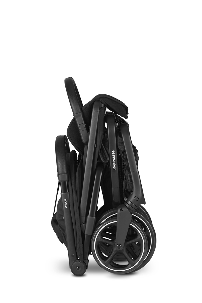 EASYWALKER Kočík kombinovaný Rockey L Pure Black