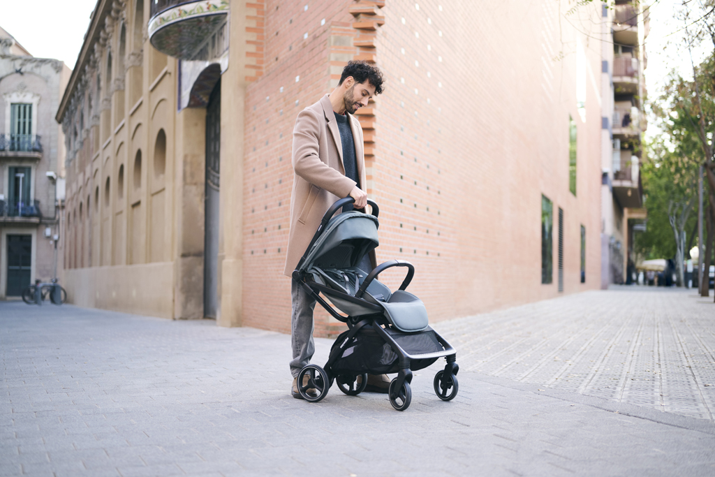 EASYWALKER Kočík kombinovaný Rockey M Pure Black