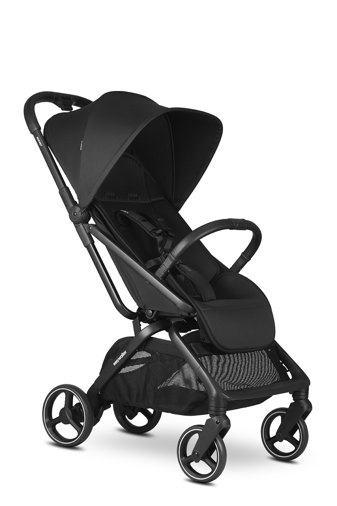 EASYWALKER Kočík kombinovaný Rockey M Pure Black