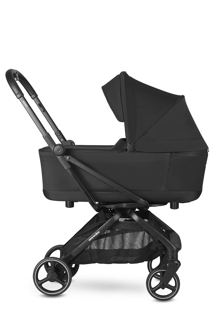 EASYWALKER Kočík kombinovaný Rockey M Pure Black