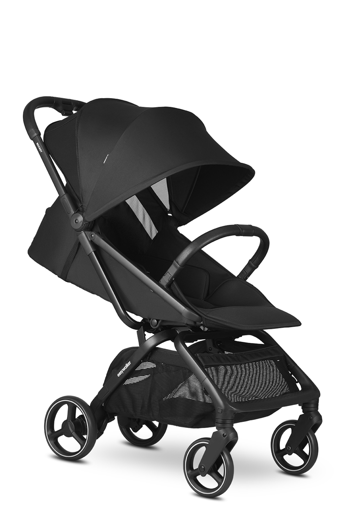 EASYWALKER Kočík kombinovaný Rockey M Pure Black