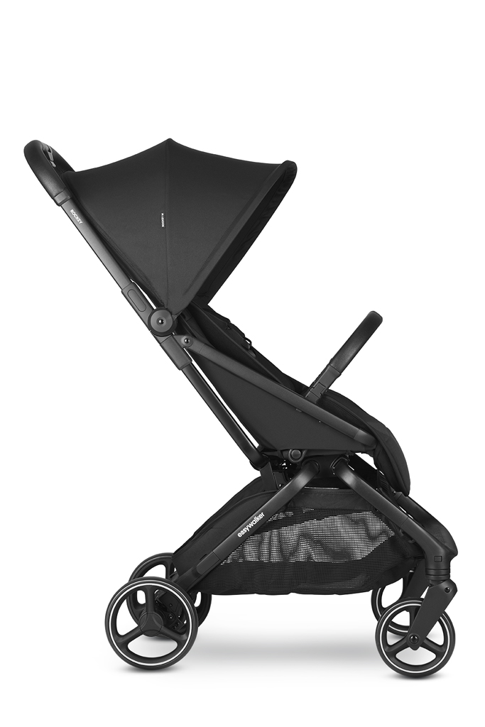 EASYWALKER Kočík kombinovaný Rockey M Pure Black