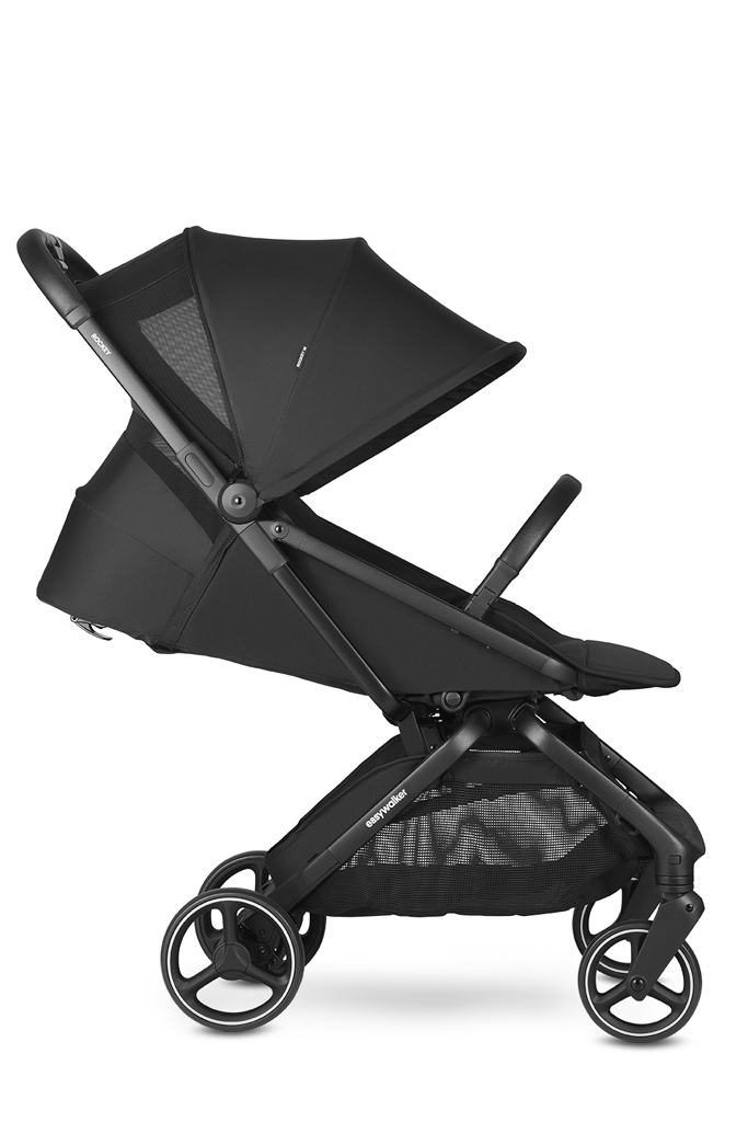 EASYWALKER Kočík kombinovaný Rockey M Pure Black