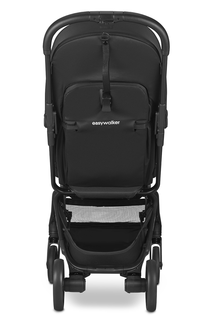 EASYWALKER Kočík kombinovaný Rockey M Pure Black