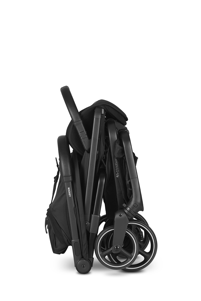 EASYWALKER Kočík kombinovaný Rockey M Pure Black