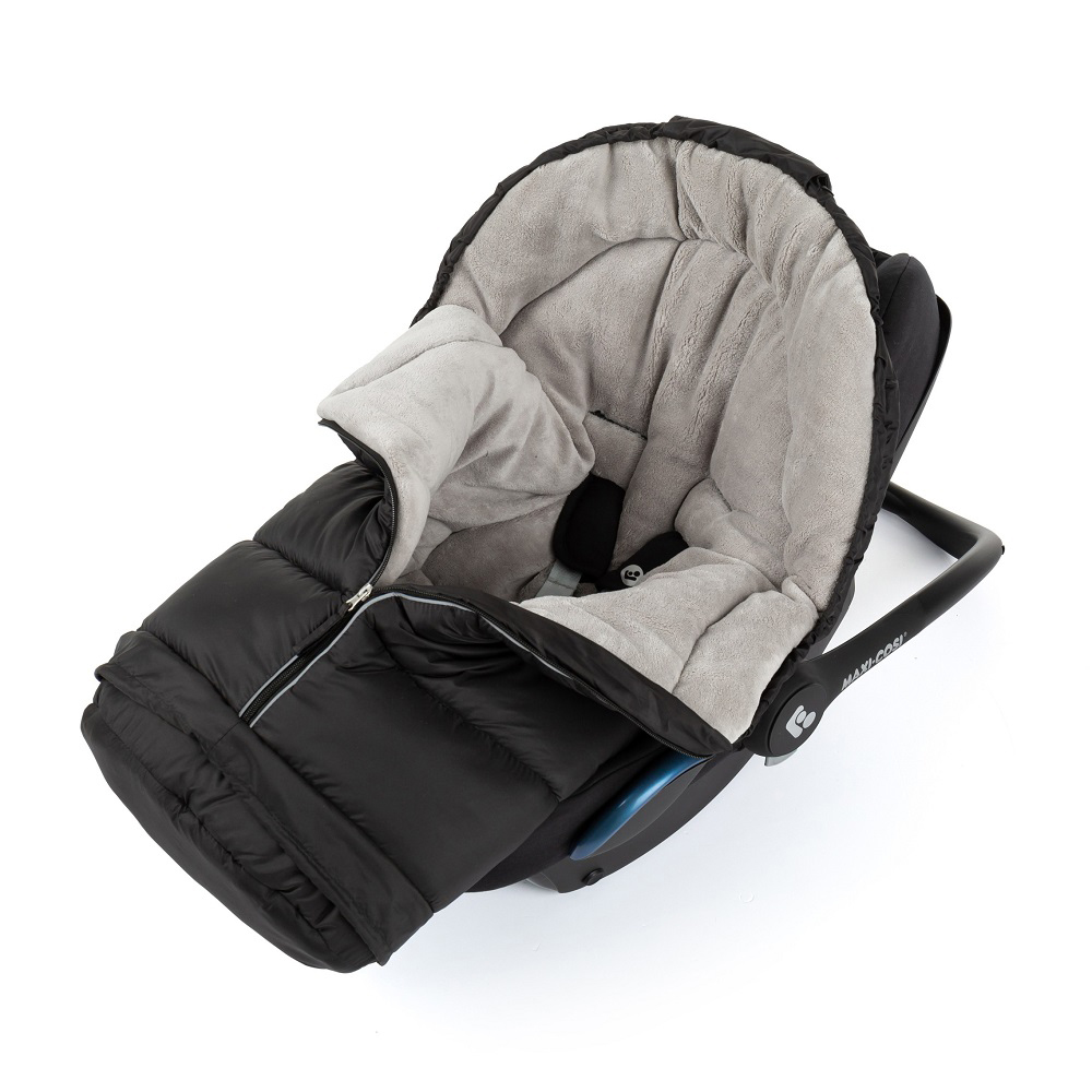 PETITE&amp;MARS Fusak nastavitelný 3v1 Jibot Horizontal Charcoal Grey