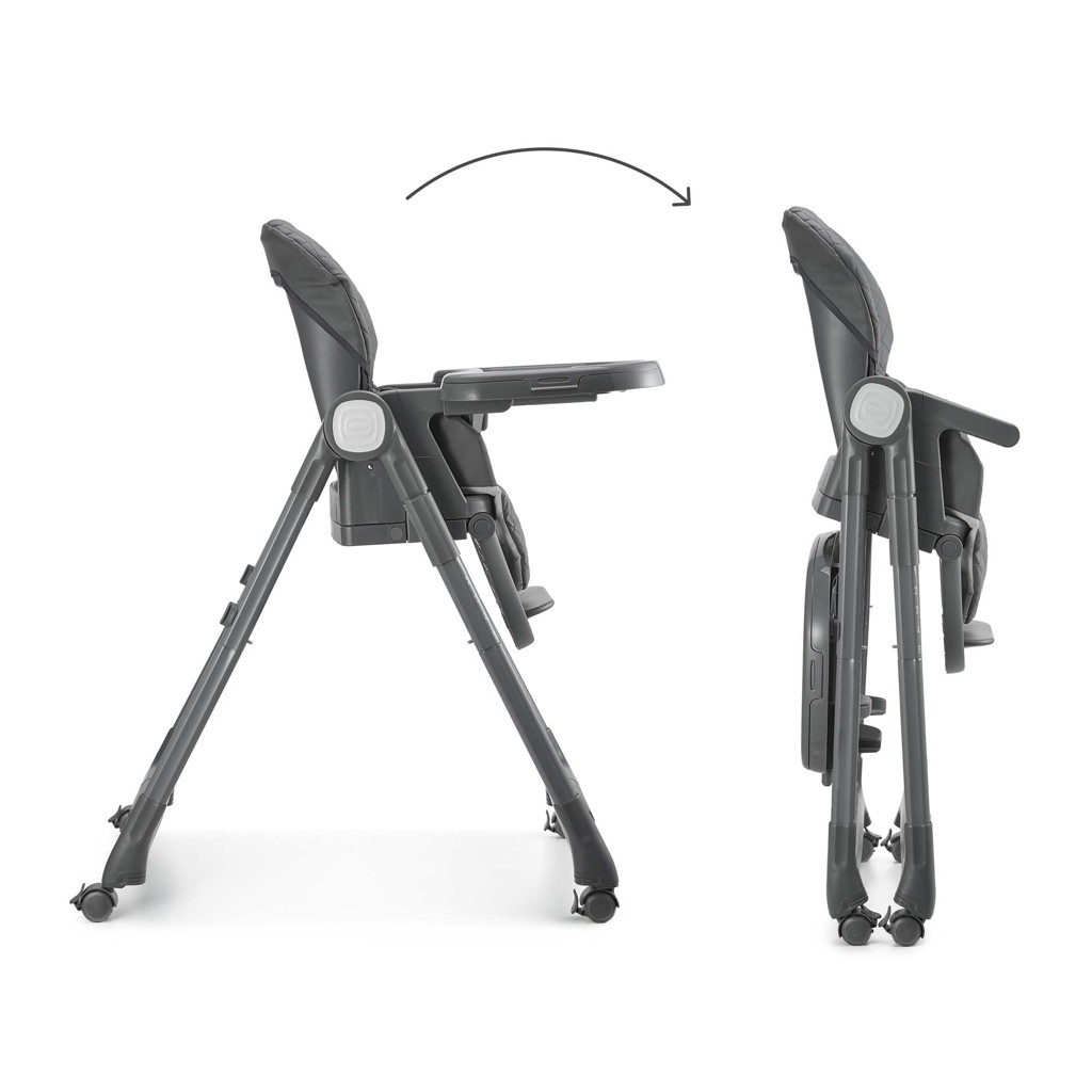 KINDERKRAFT Stolička jedálenská Tulo Grey