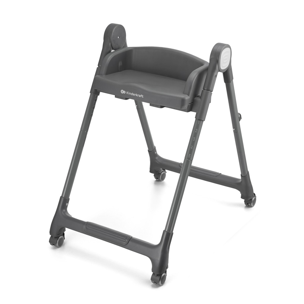 KINDERKRAFT Stolička jedálenská Tulo Grey