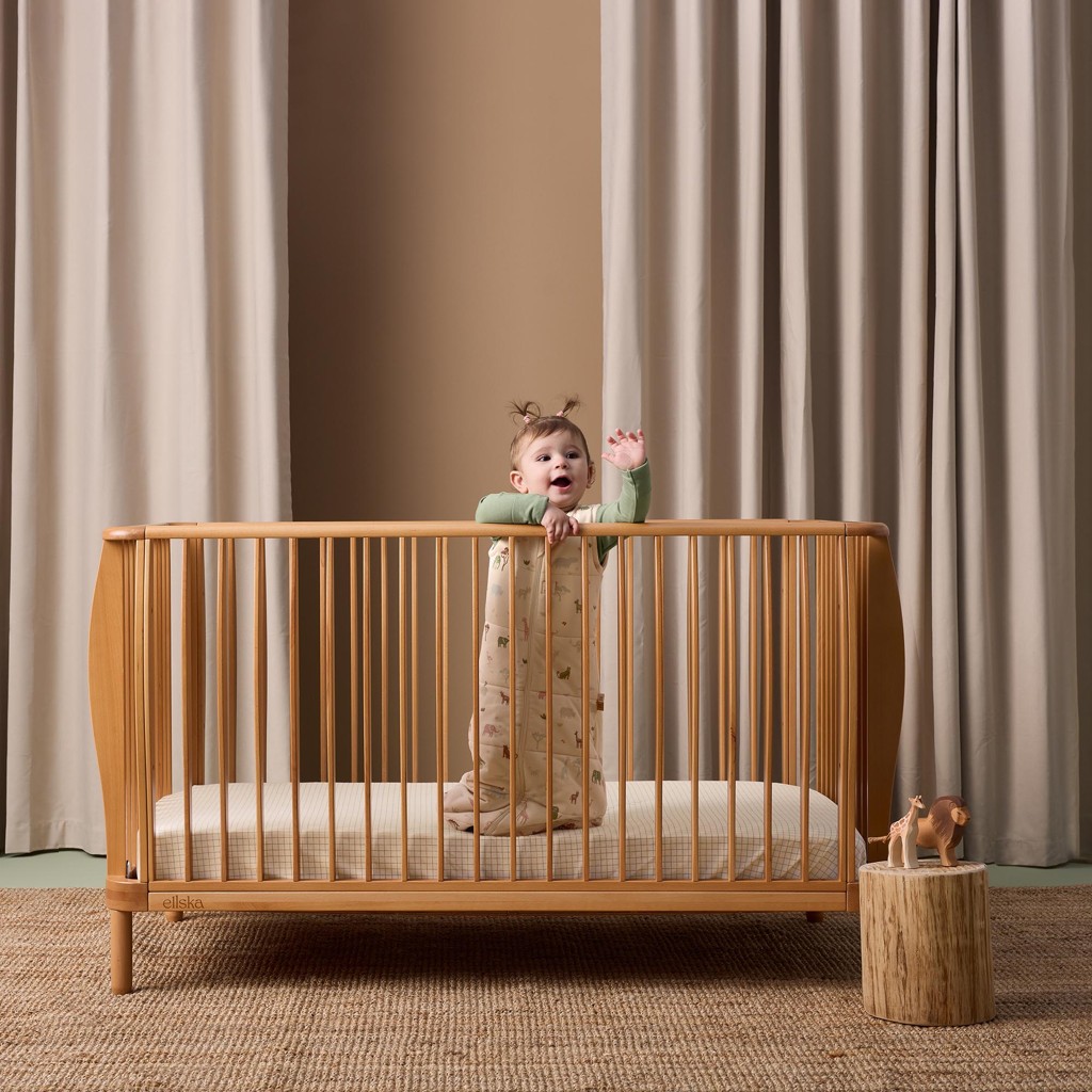 ERGOPOUCH Vak na spanie organická bavlna Jersey Savannah 3-12 m, 6-10 kg, 2,5 tog