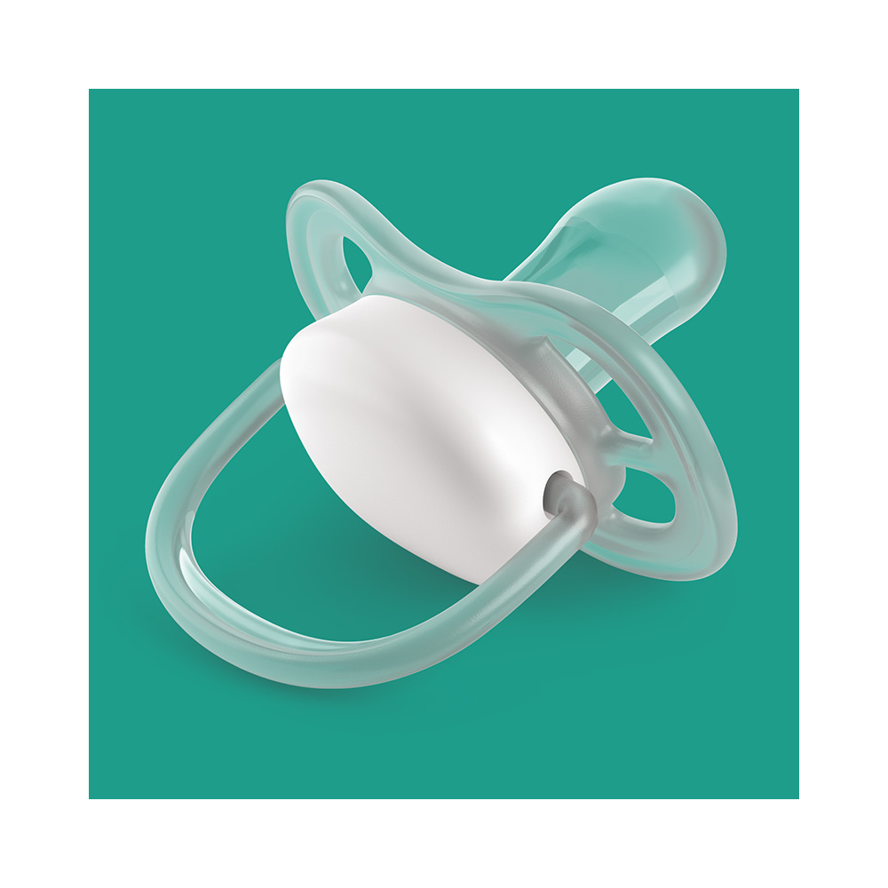 Philips AVENT Cumlík Ultra air ružová/zelená 6-18m dievča 2ks