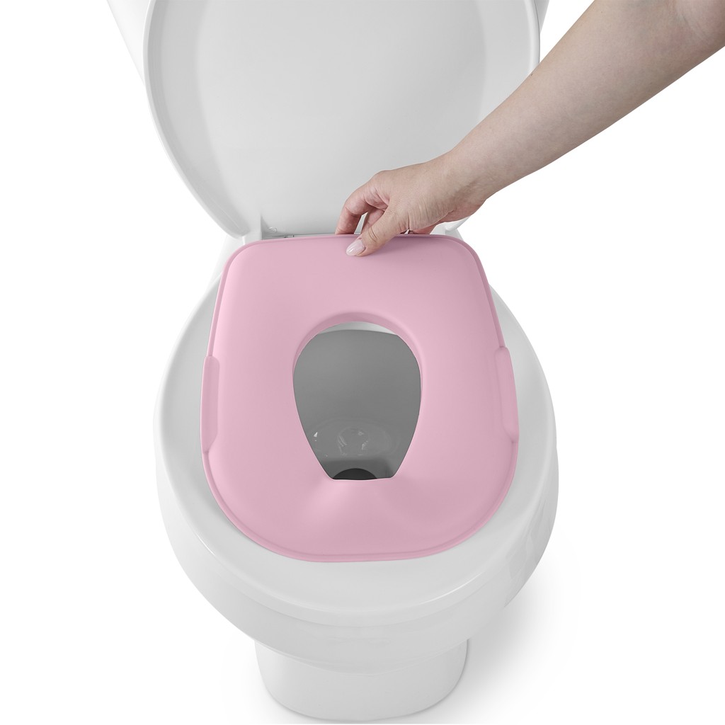 INGENUITY Nočník 3v1 Prepare to Potty™ Pink 18m+