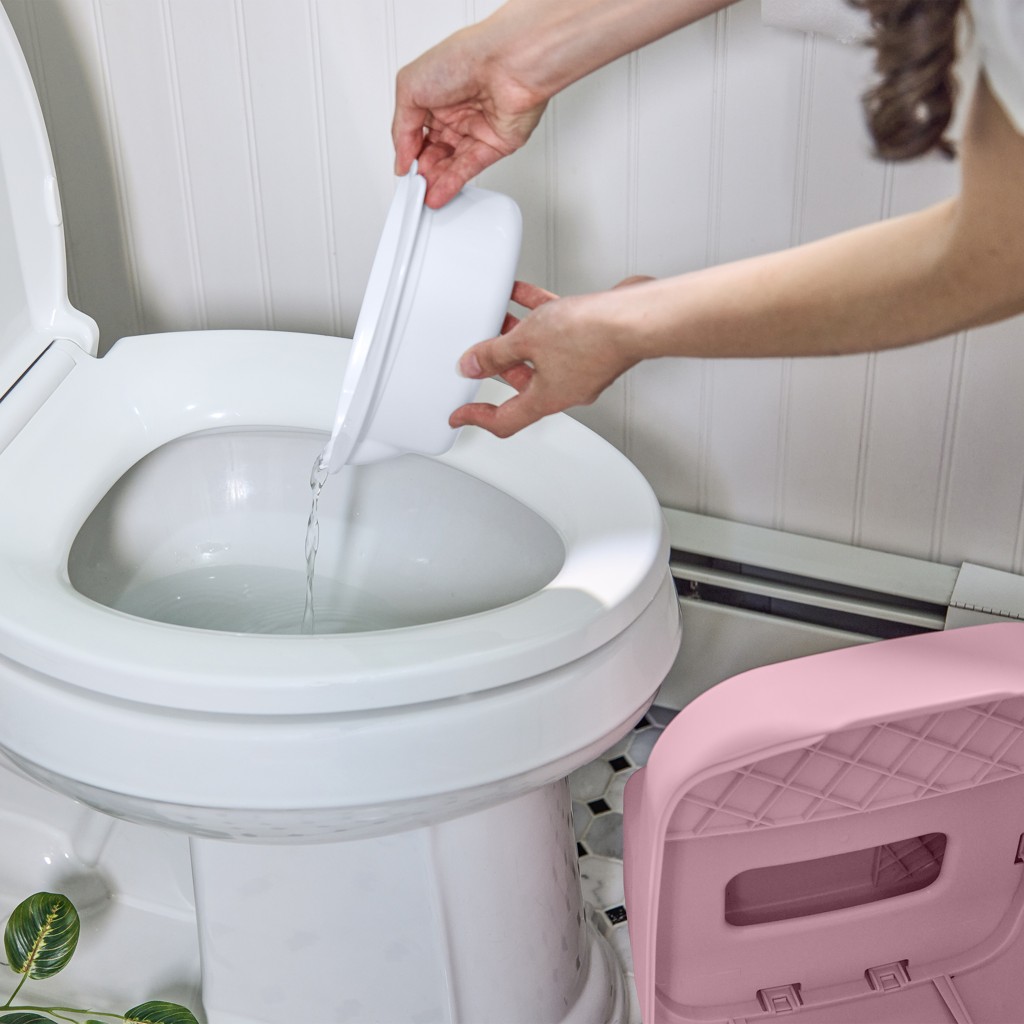 INGENUITY Nočník 3v1 Prepare to Potty™ Pink 18m+