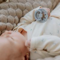 Bibs cumlíky z prírodného kaučuku Baby Blue/Island Sea 2ks 0-6 m