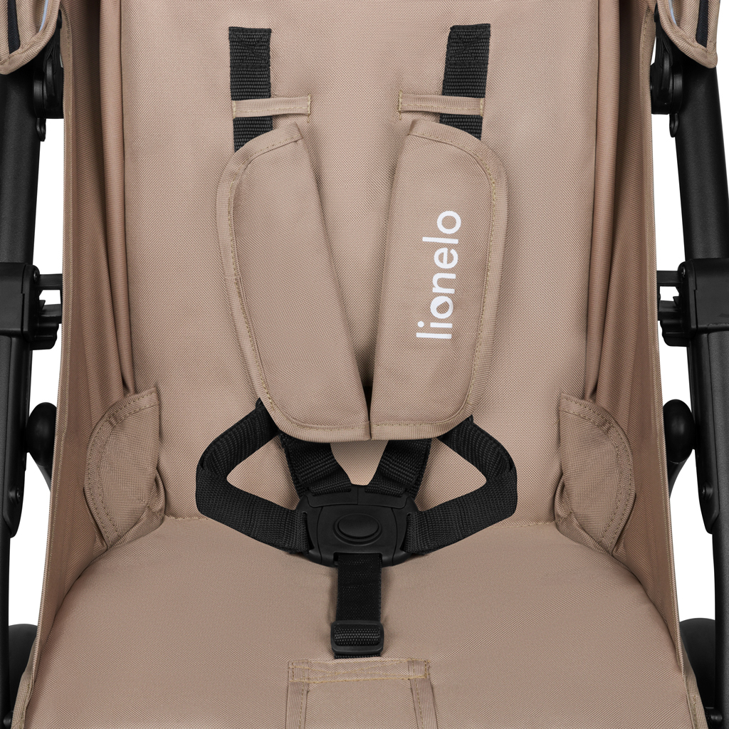 LIONELO Kočík športový Annet Plus Beige Sand
