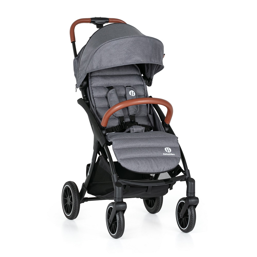 PETITE&amp;MARS Kočík športový Cross Ultimate Grey