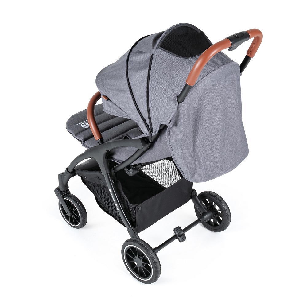 PETITE&amp;MARS Kočík športový Cross Ultimate Grey