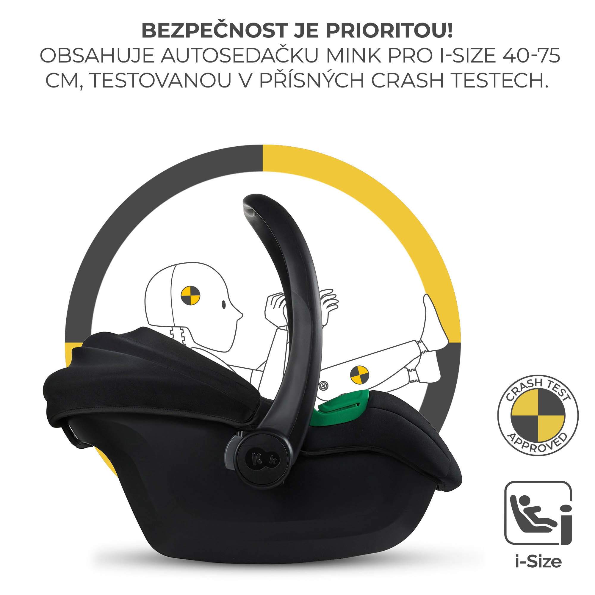 KINDERKRAFT Kočík kombinovaný 3v1 Esme Pro Sand Beige