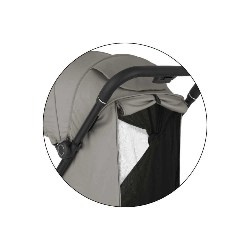 PETITE&amp;MARS Kočík športový Zip Velvet Grey