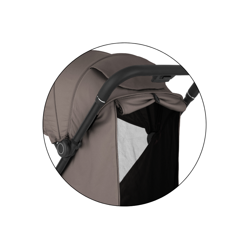 PETITE&amp;MARS Kočík športový Zip Creamy Cocoa