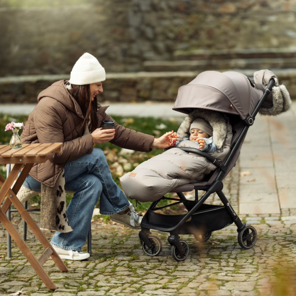 PETITE&amp;MARS Kočík športový Zip Silky Rose