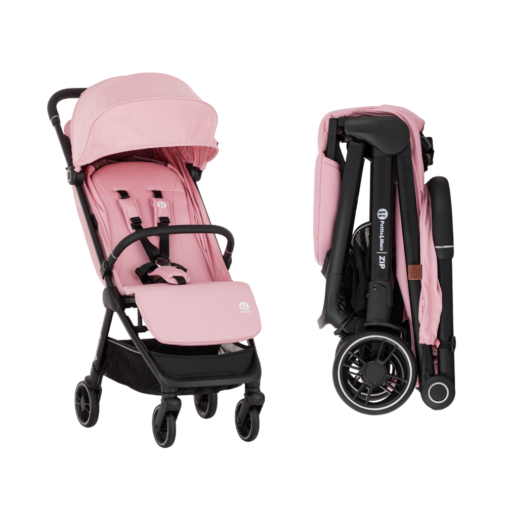 PETITE&MARS Kočík športový Zip Silky Rose