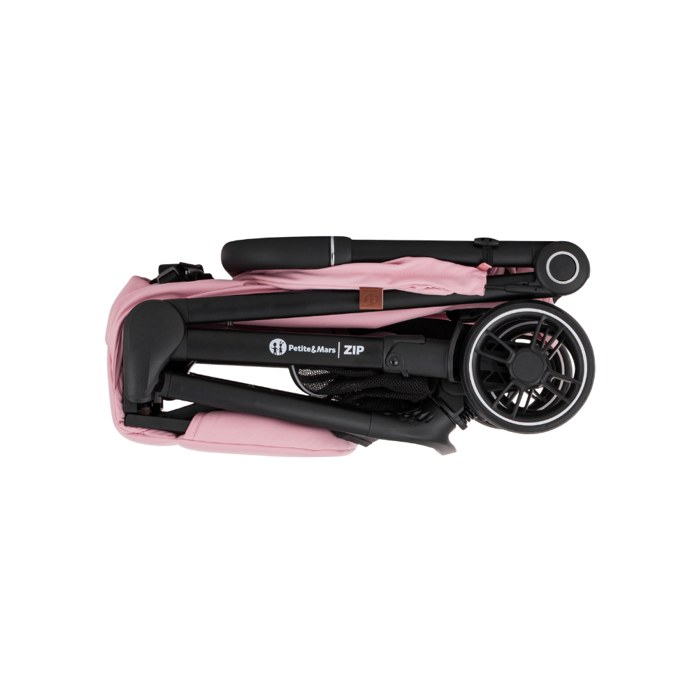 PETITE&amp;MARS Kočík športový Zip Silky Rose