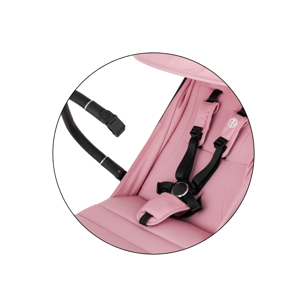 PETITE&amp;MARS Kočík športový Zip Silky Rose