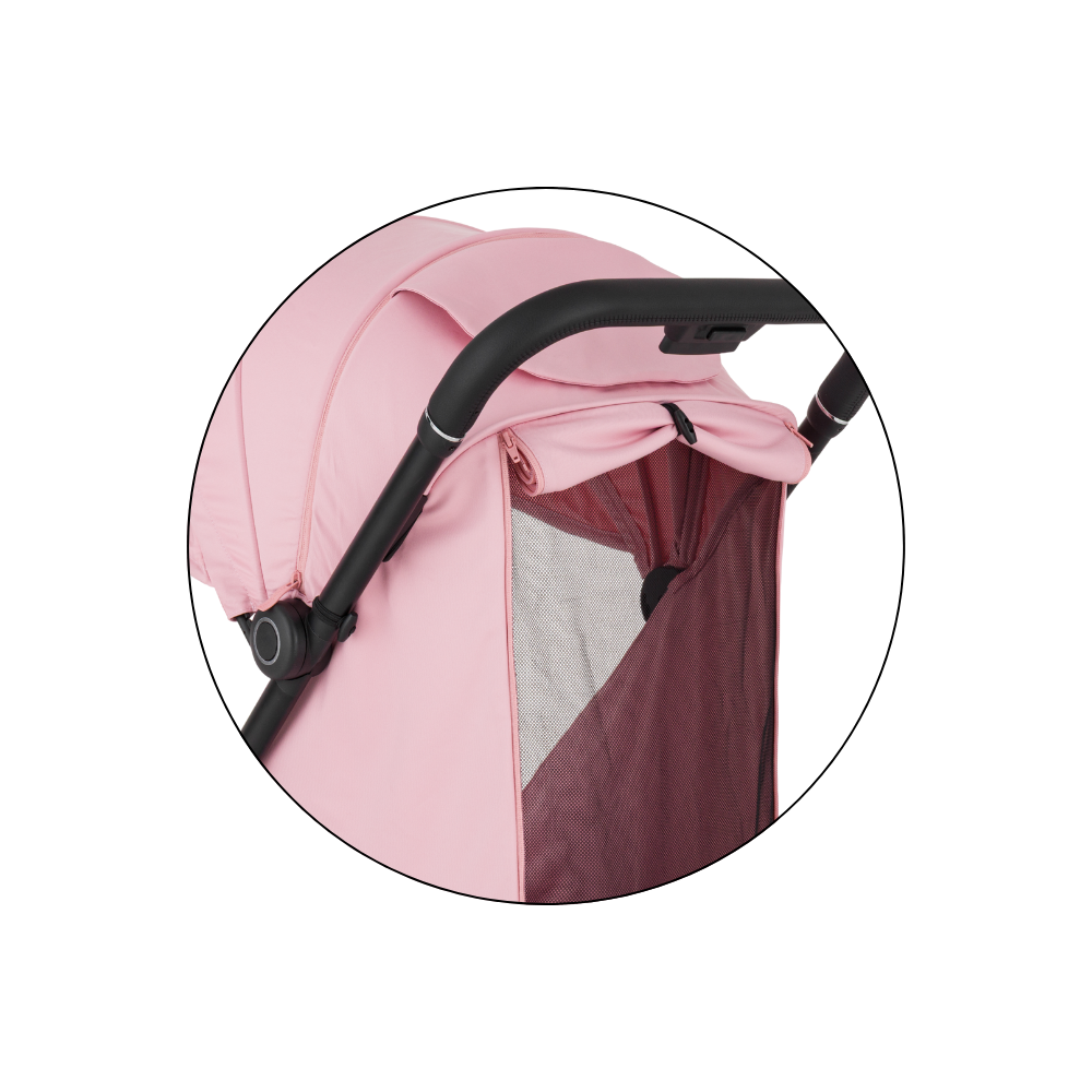 PETITE&amp;MARS Kočík športový Zip Silky Rose