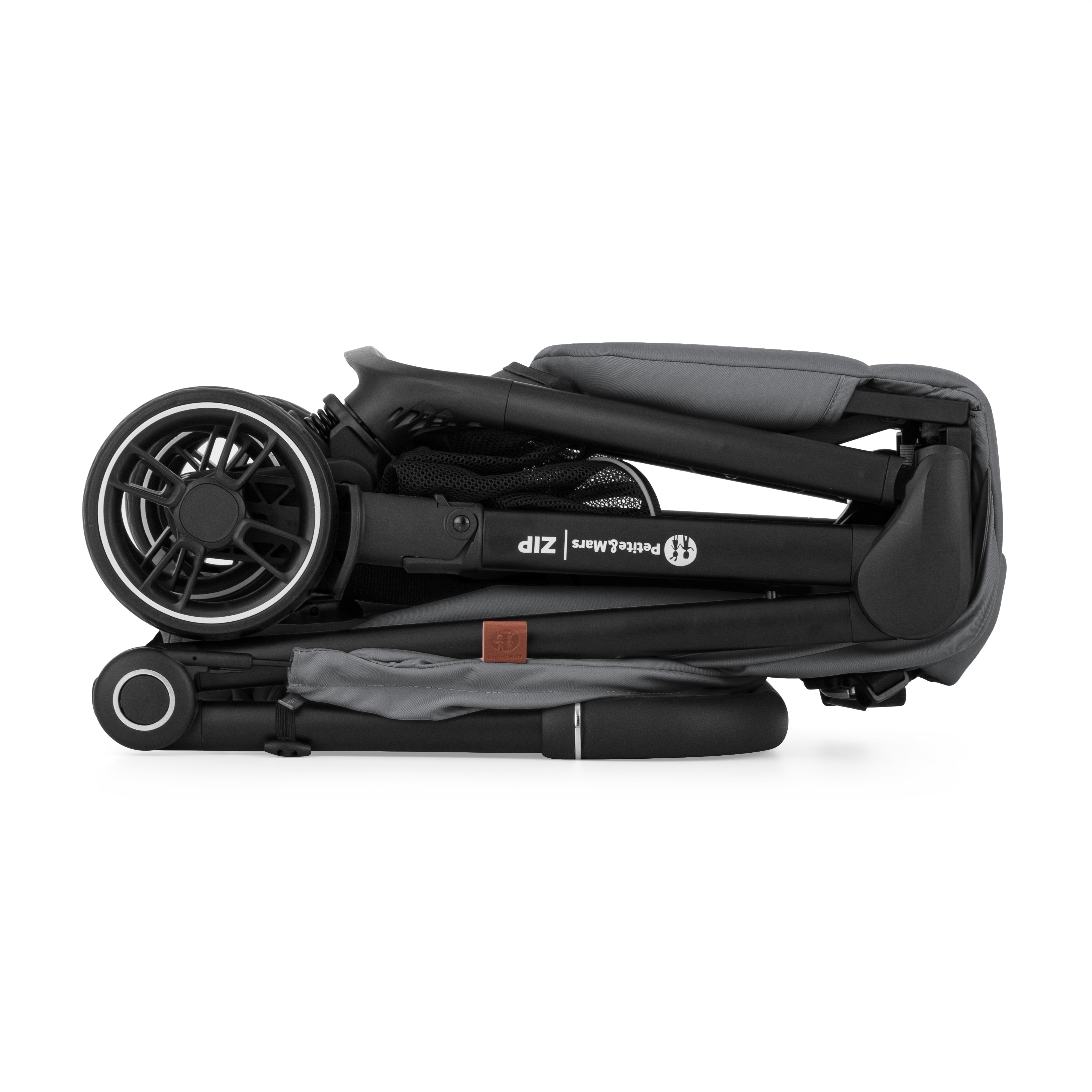 PETITE&amp;MARS Kočík športový Zip Smoky Anthracite