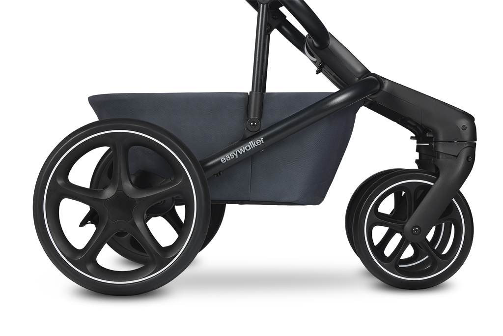 EASYWALKER Set XL kočík kombinovaný Harvey NXT s príslušenstvom Moss Green