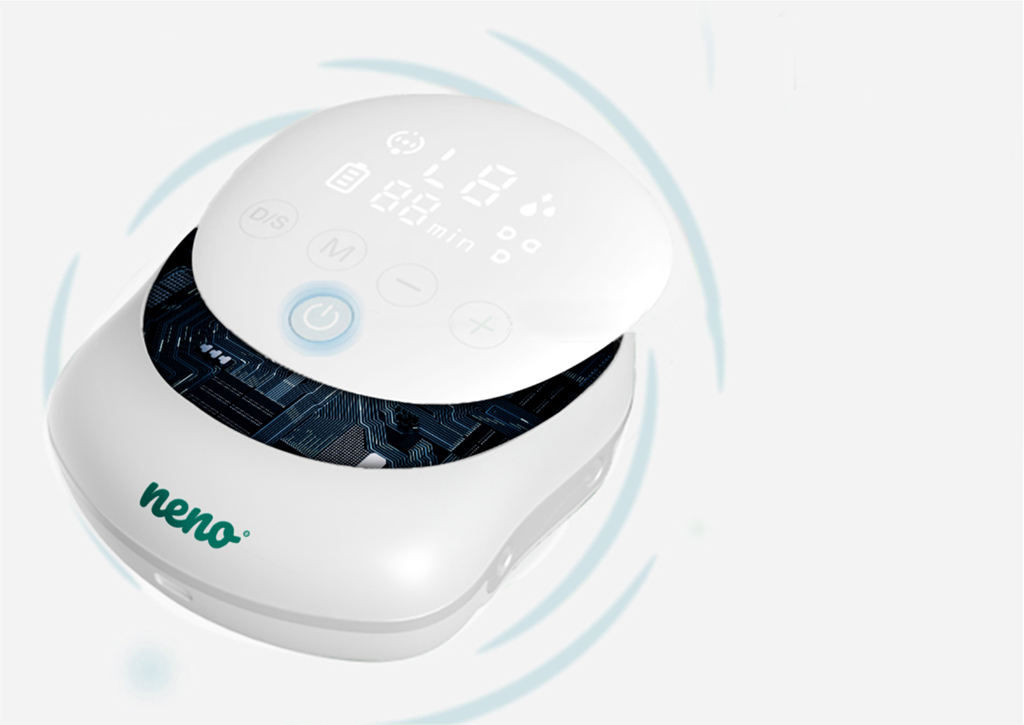 NENO Odsávačka materského mlieka duo elektrická Neno Due