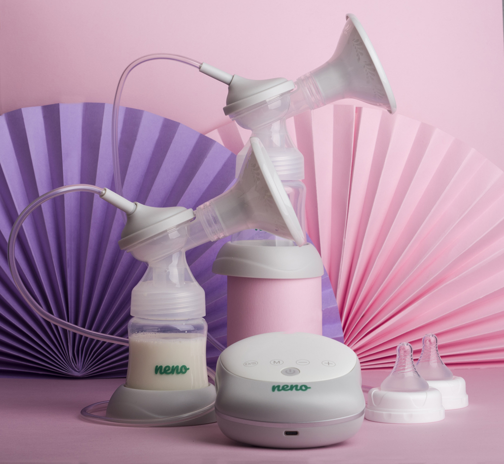 NENO Odsávačka materského mlieka duo elektrická Neno Due