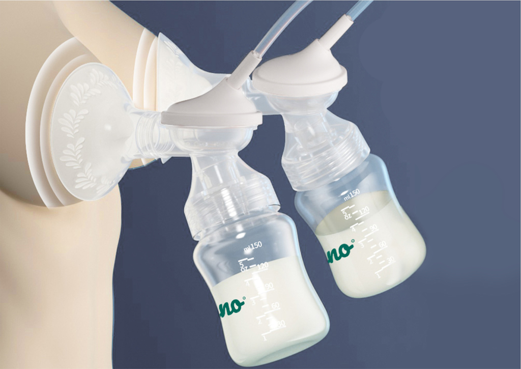 NENO Odsávačka materského mlieka duo elektrická Neno Due