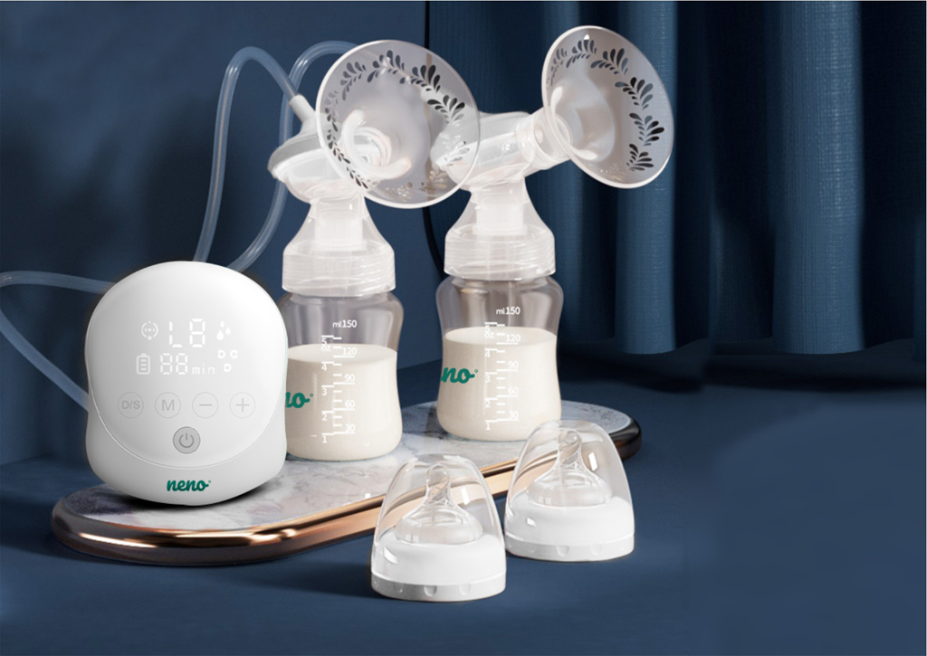 NENO Odsávačka materského mlieka duo elektrická Neno Due