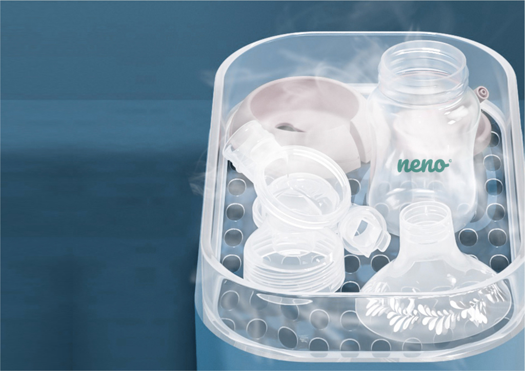 NENO Odsávačka materského mlieka duo elektrická Neno Due