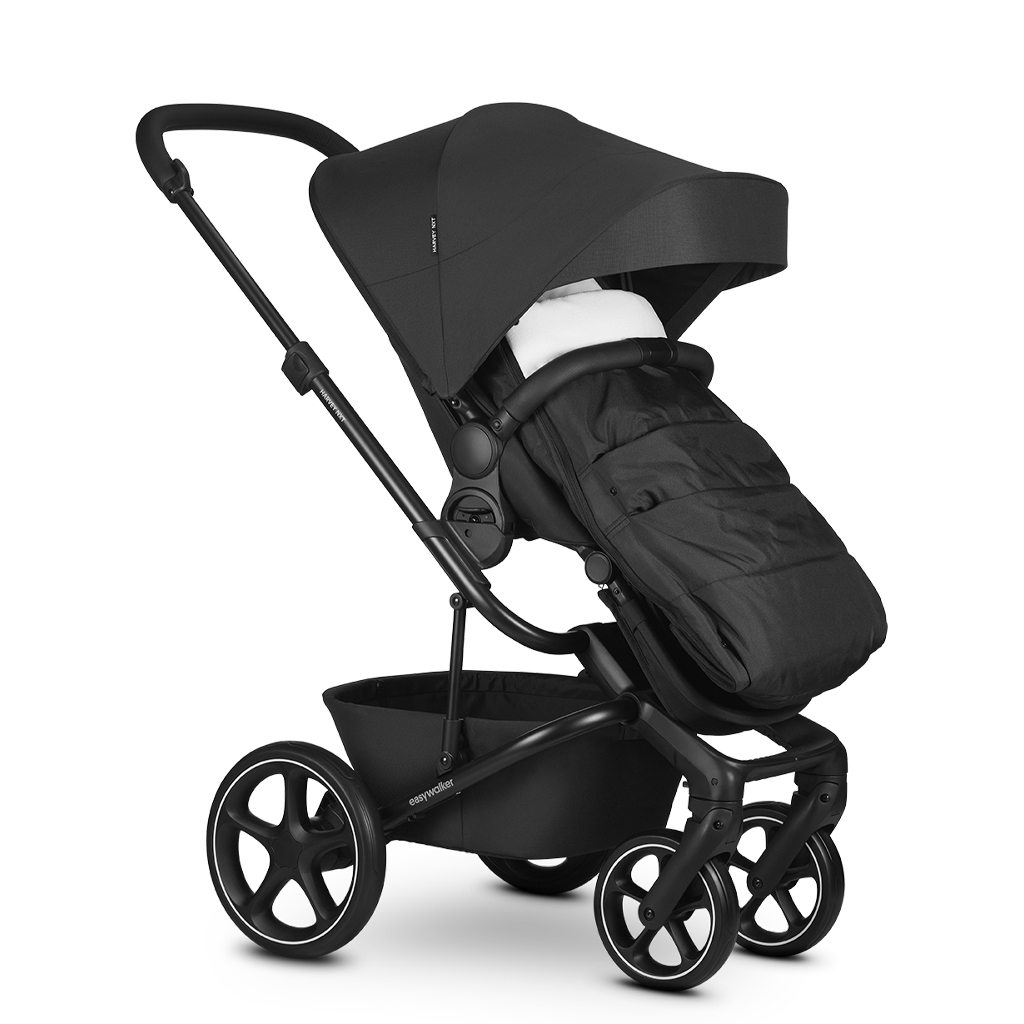 EASYWALKER Fusak ku kočíku Harvey NXT Eclipse Black