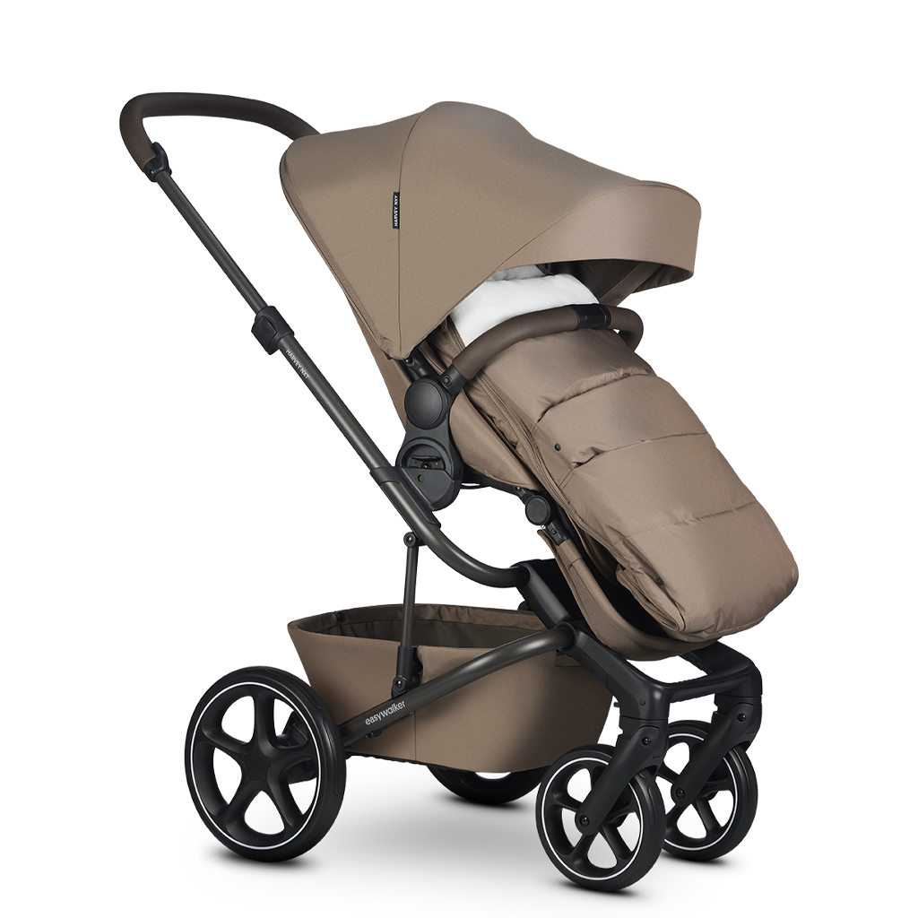 EASYWALKER Fusak ku kočíku Harvey NXT Mocha Brown
