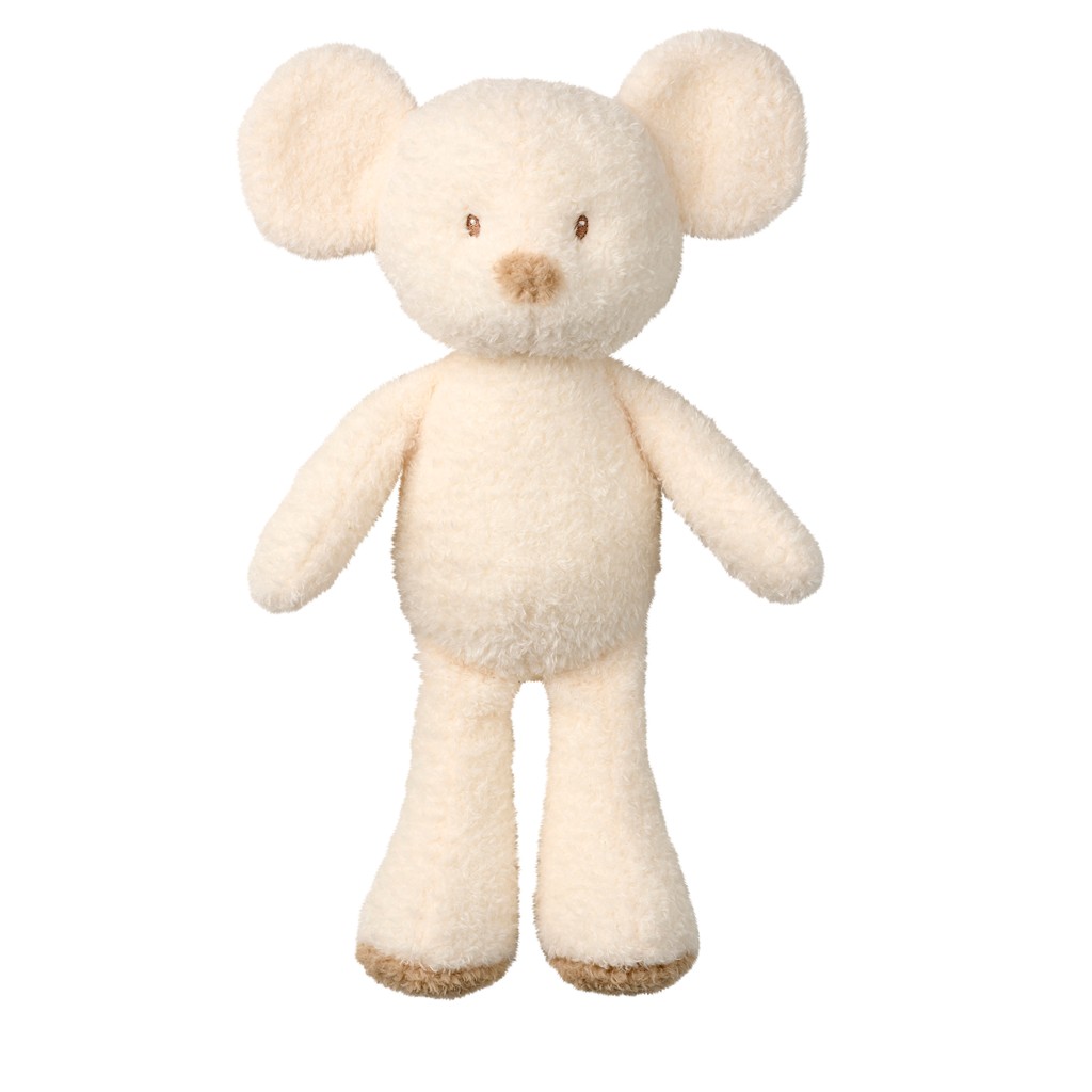 NATTOU Hračka plyšová Teddy myška 34 cm, 0m+