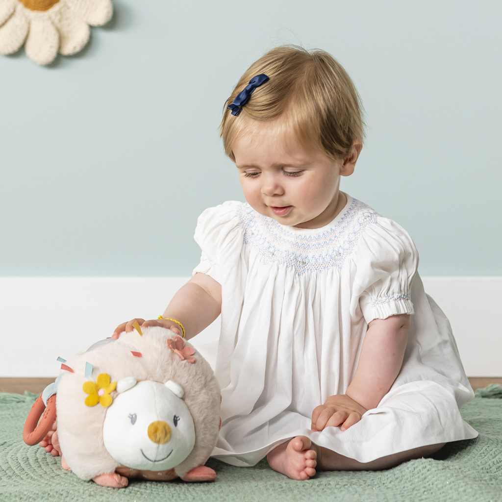 NATTOU Ježko plyšový Zoe so 6 aktivitami 22 cm Mila, Zoe &amp; Lana