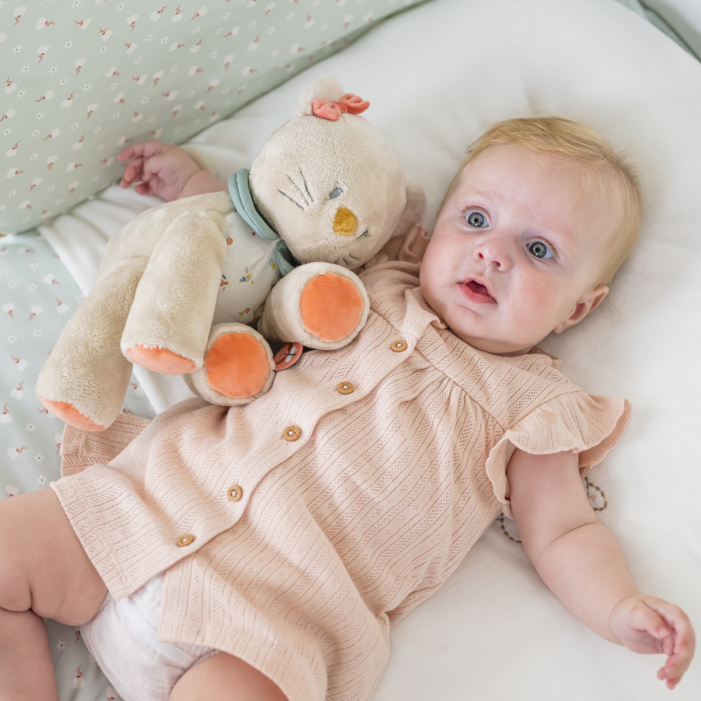 NATTOU Mačička plyšová Lana 32 cm Mila, Zoe &amp; Lana