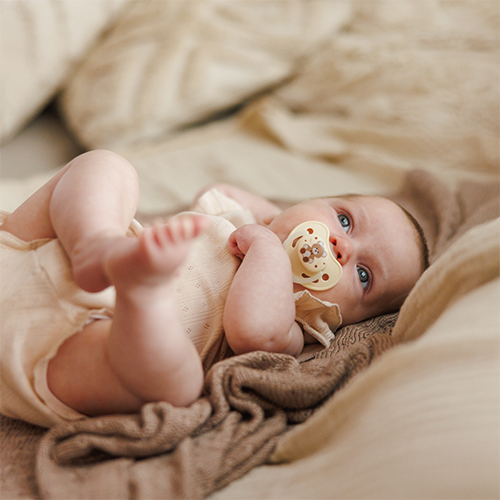 BABYONO Cumlíky silikónové anatomické 0-6m, 2 ks