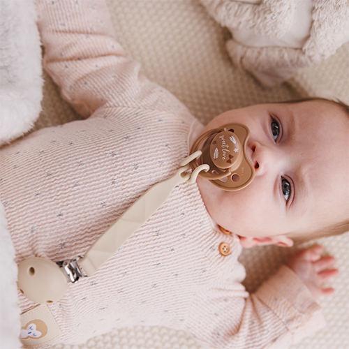 BABYONO Cumlíky silikónové anatomické 0-6m, 2 ks