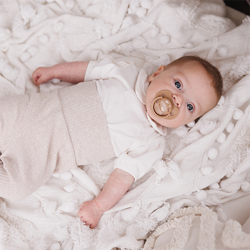 BABYONO Cumlíky silikónové anatomické 0-6m, 2 ks